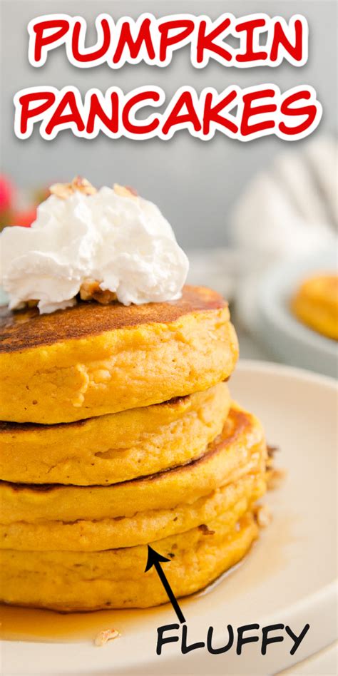 Easy Homemade Pumpkin Pancakes Recipe Artofit