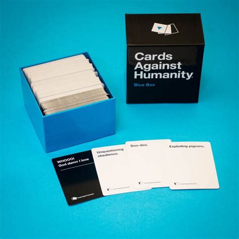 Cards Against Humanity Blue Box | Dark Wolf Collectibles