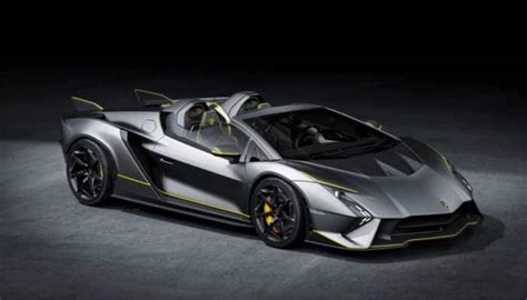 Lamborghini Unveils Invencible Coupe Autentica Roadster As Final V