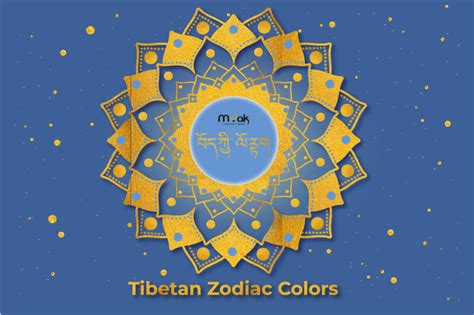 Myak Tibetan Fiber Tibetan Zodiac Colors