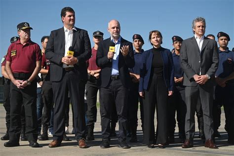 Rodríguez Larreta presentó al nuevo ministro de Justicia y Seguridad