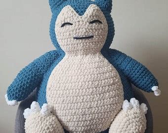 Snorlax Crochet Patterns Creating Fun And Cozy Pieces For Everyone