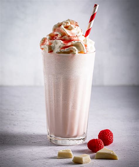 Raspberry And White Chocolate Frappe Matthew Algie