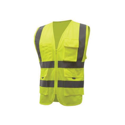 Gilet Fluorescent Reflechissant African Espoir