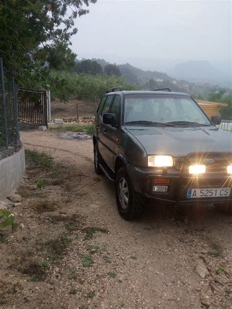 Ford Maverick 1995 Terrano Ii 27 Td Glx 7 Plazas De Segunda Mano