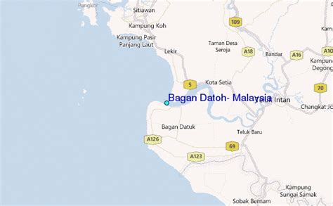 Bagan Datoh Malaysia Tide Station Location Guide