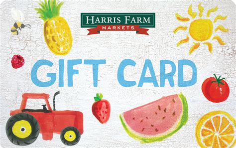 Strange Experience Buying Harris Farm T Cards Online Australian