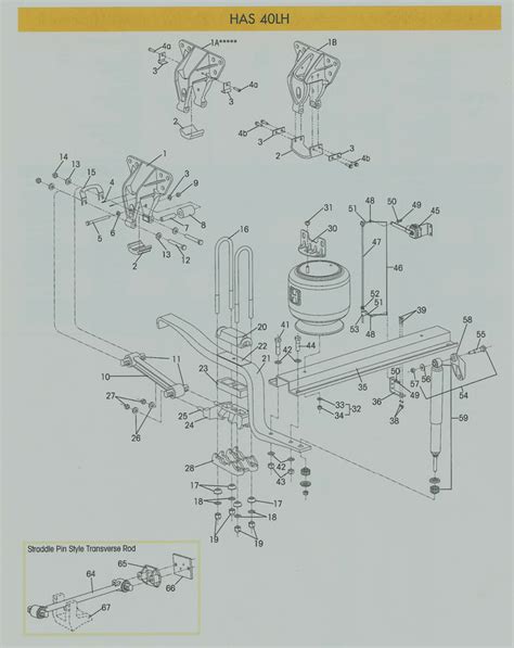 Hendrickson Lift Axle Plumbing Diagram