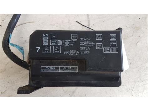 Diagrama De Fusibles Toyota Corolla Corolla Fuse Fuses