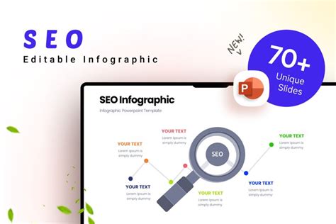 Seo Business Infographic Presentation Template