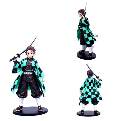 Buy Trunkin Demon Slayer Tanjiro Kamado Kimetsu No Yaiba Action Figure ...