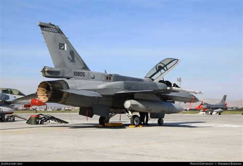 Aircraft Photo Of 10805 Lockheed Martin F 16d Fighting Falcon Pakistan Air Force