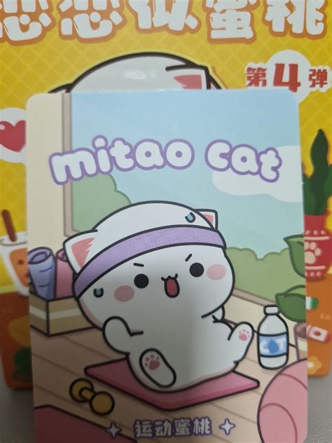 Mitao cat, Hobbies & Toys, Toys & Games on Carousell