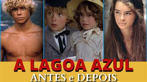 A Lagoa Azul The Blue Lagoon Filme Antes Depois Filmes