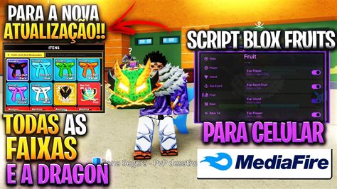 Update Dragon Link Direto Executor E Script Para Blox Fruits