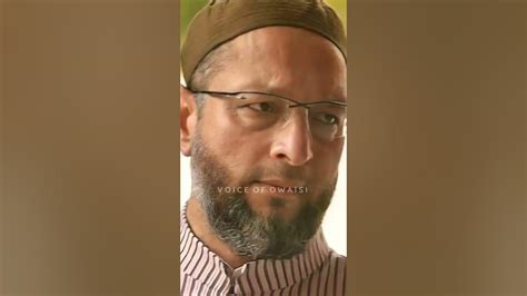 Asaduddin Owaisi Powerful Speech 🦁 Sher E Hind Voice Of Owaisi