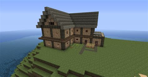 Medieval Farmhouse Minecraft Map