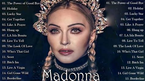 Madonna Greatest Hits Full Album Top Best Songs Of Madonna