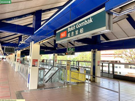 Bukit Gombak Mrt Station Ns3 Image Singapore