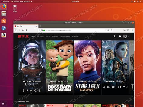 Watch Netflix On Ubuntu 18 04 Bionic Beaver Linux Linux Tutorials