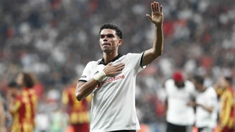 Besiktas confirm departure of former Real Madrid defender Pepe ...