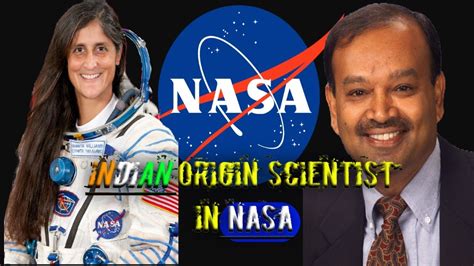 नासा 🚀 में भारतीय 🇮🇳 मूल के वैज्ञानिक 👨‍🔬 और उनकी भूमिका Indian Origin Scientist In Nasa