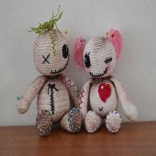 Mu Eco Vudu Amigurumi Patrones Amigurumis Gratis Halloween