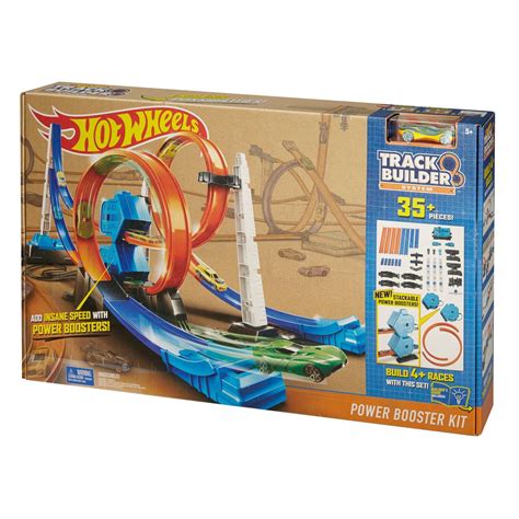 Hot Wheels Track Builder System Power Booster Kit