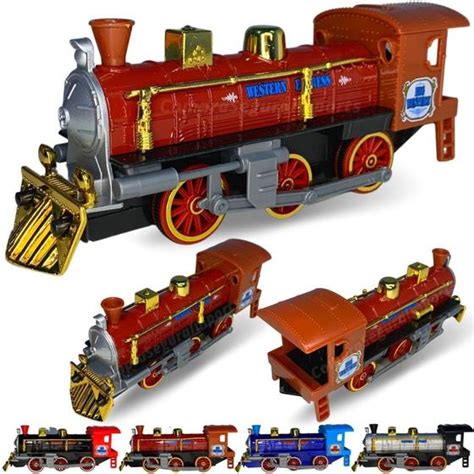 Trenzinho De Brinquedo Locomotiva Trem Miniatura De Ferro Europio