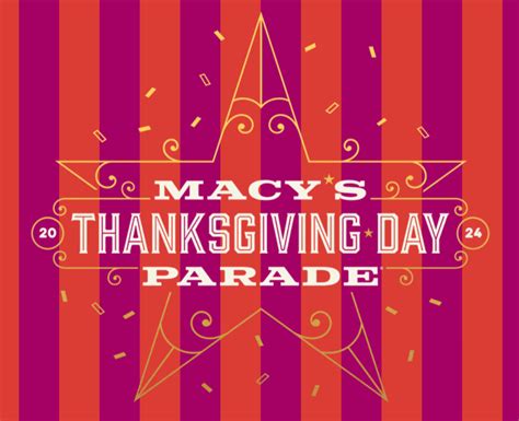 Macy S Thanksgiving Day Parade Channel List Klara Michell