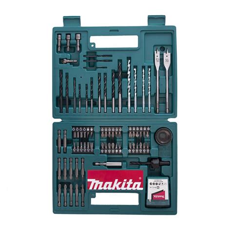 Makita B 53811 Drill Screwdriver Bit Accessory Set 100 Pieces