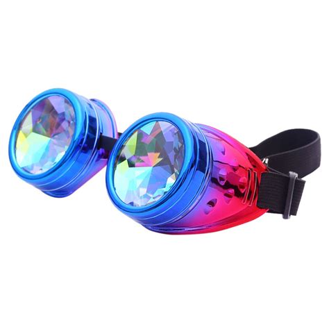 Deyiou 2019 New Fashion Hot Colorful Glasses Rave Festival Party Edm