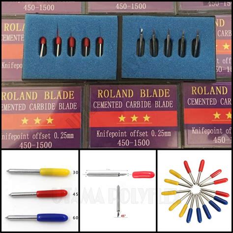 Jual Roland Blade Jinka Teneth Mata Pisau Mesin Cutting Sticker Vinyl