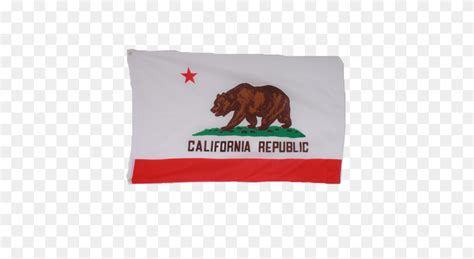 California Republic Bear Flag - California Bear PNG - FlyClipart