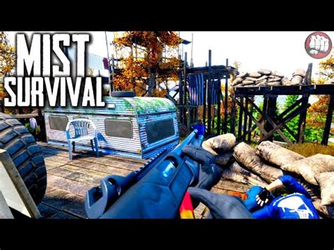 First Bandit Base Raid Mist Survival Part Youtube