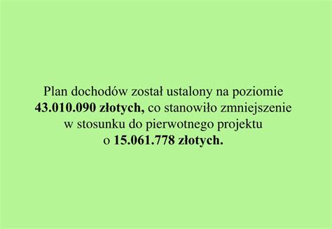 PPT SPRAWOZDANIE BURMISTRZA Z WYKONANIA BUDŻETU MIASTA MARKI ZA 2005