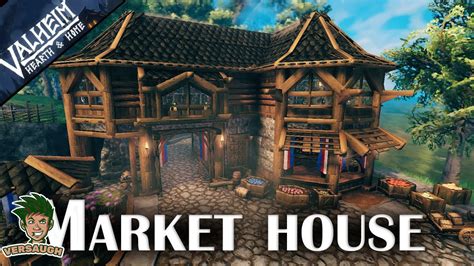 Valheim Medieval Traders Market House Home Season 2 Hearth