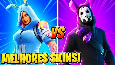 10 MELHORES SKINS DE PÁSCOA DO FORTNITE RANK DE SKINS YouTube