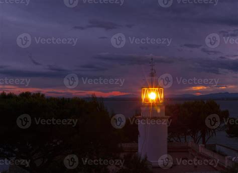 the old lighthouse 6687146 Stock Photo at Vecteezy