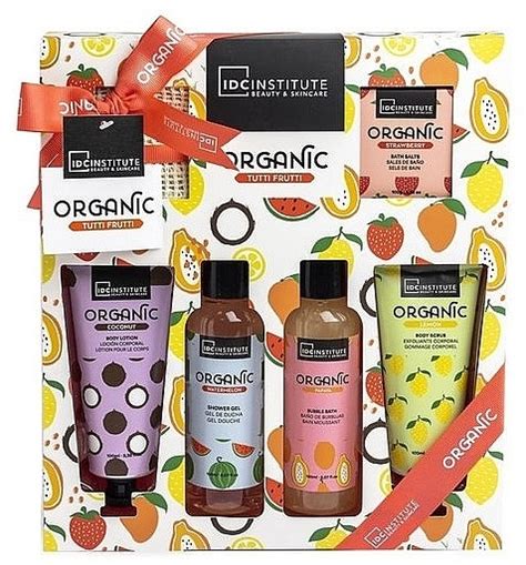 IDC Institute Organic Essential Gift Set Szett 6 termék Makeup hu