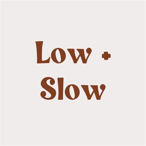 Low + Slow - Emily Matzke