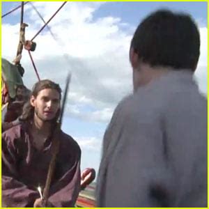 Ben Barnes: ‘Narnia’ B-Roll & Behind the Scenes! | Ben Barnes, Georgie ...