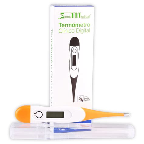 Medically Termometro Digital Punta Flexible 1 Pza Farmacia A Domicilio