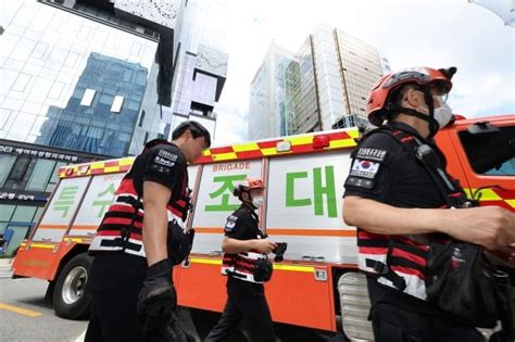 급류 휩쓸려 지하주차장서 실종된 40대사흘 만에 숨진 채 발견 한국경제