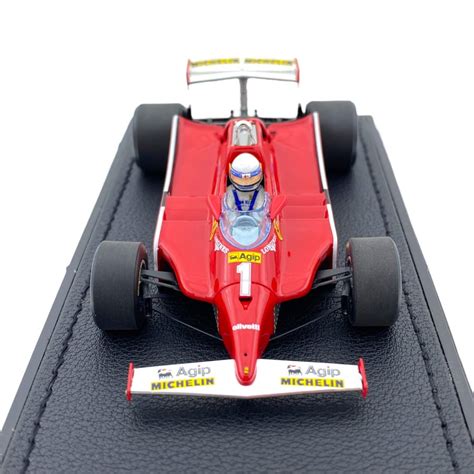 Modellino F Gp Replicas Ferrari C W Driver J