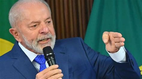 Lula afirma que no puede estar preocupándose de lo que pasa en