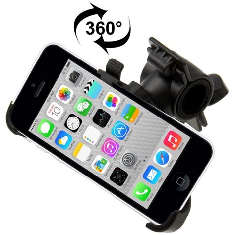 Bicycle Mount Bike Holder For Iphone 5cblack