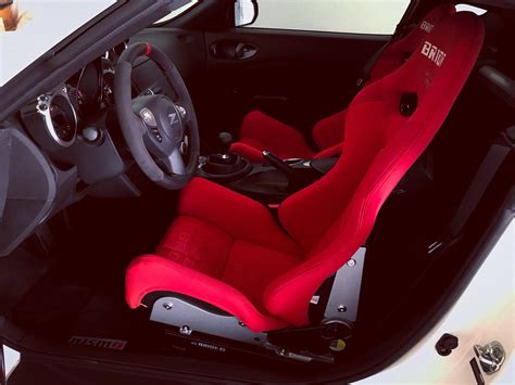 custom red leather interior - Page 5 - Nissan 370Z Forum | Leather ...