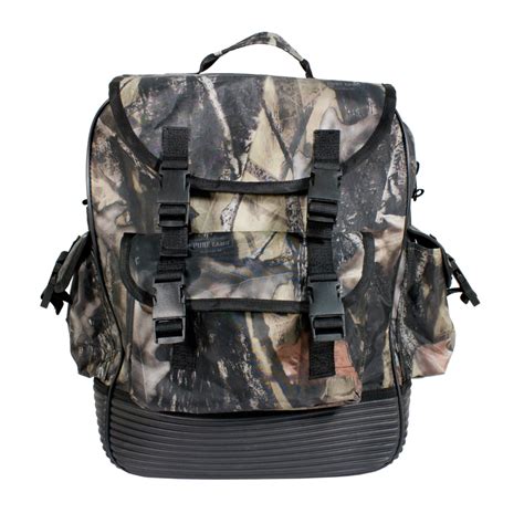 Camo hunting backpack waterproof rubber bottom - CG Emery