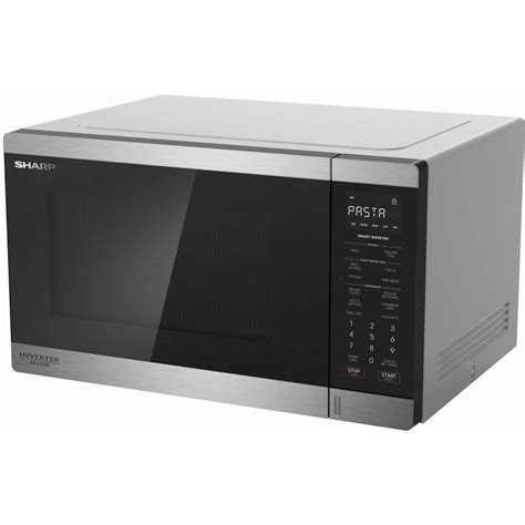 Sharp R395est 1200w 34l Inverter Microwave Ssteel Jb Hi Fi